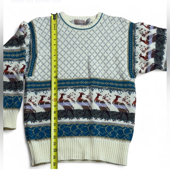 The‎ import workshop vtg sweater - Picture 3 of 8